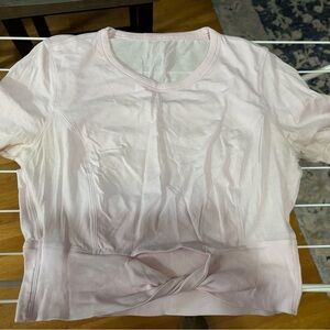 GUC Lululemon Crop Top Size 8